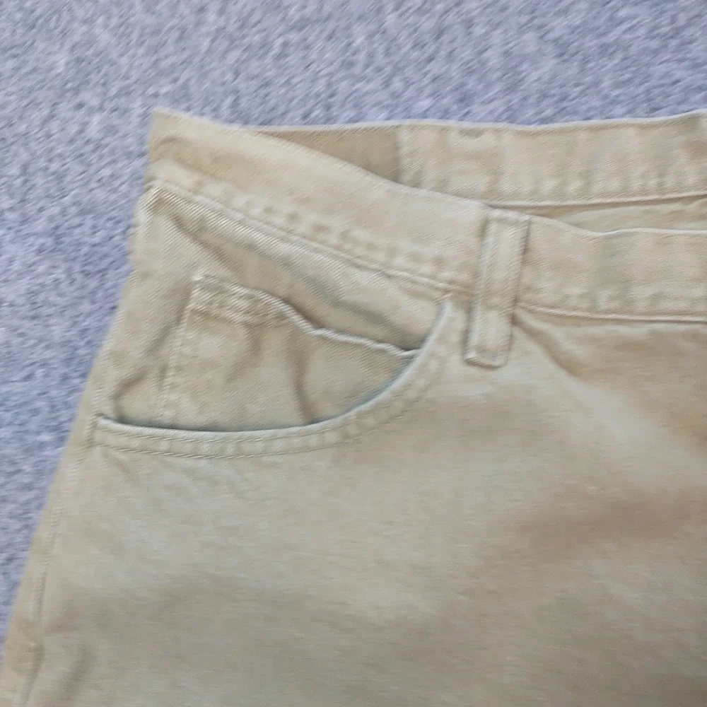 Wrangler Mens Relaxed Fit Denim Shorts Khaki Tan 38 Regular 606W1KH Cotton